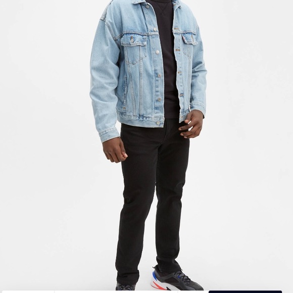 Levi’s 502 Taper Levi's Flex Mens Casual Jeans - Picture 3 of 14